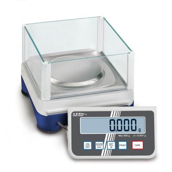 KERN PCD 300-3 прецизионные весы со съемным дисплеем